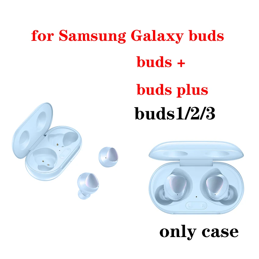 New For Samsung Galaxy buds plus /buds+ Case Fashion Lace Flower pearl &Headset Protect Silicone Case for Galaxy buds Cover