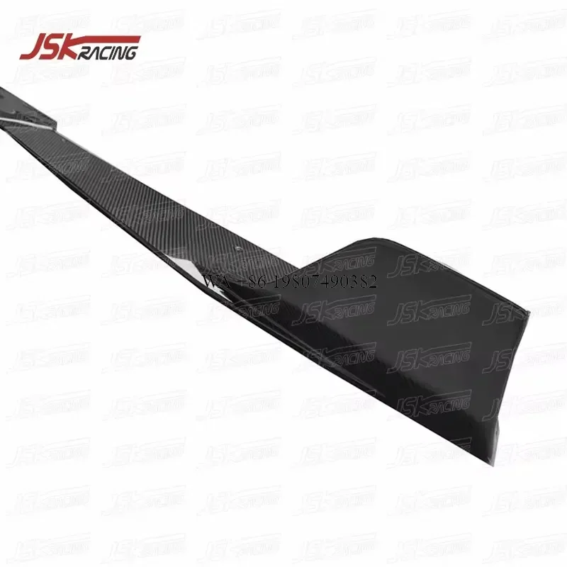 Wmwmnu for RYFT STYLE Dry Carbon Fiber Body Kit for 720S 2017 2018 2019 Car Exterior Accessories Bumper Spoiler Lip