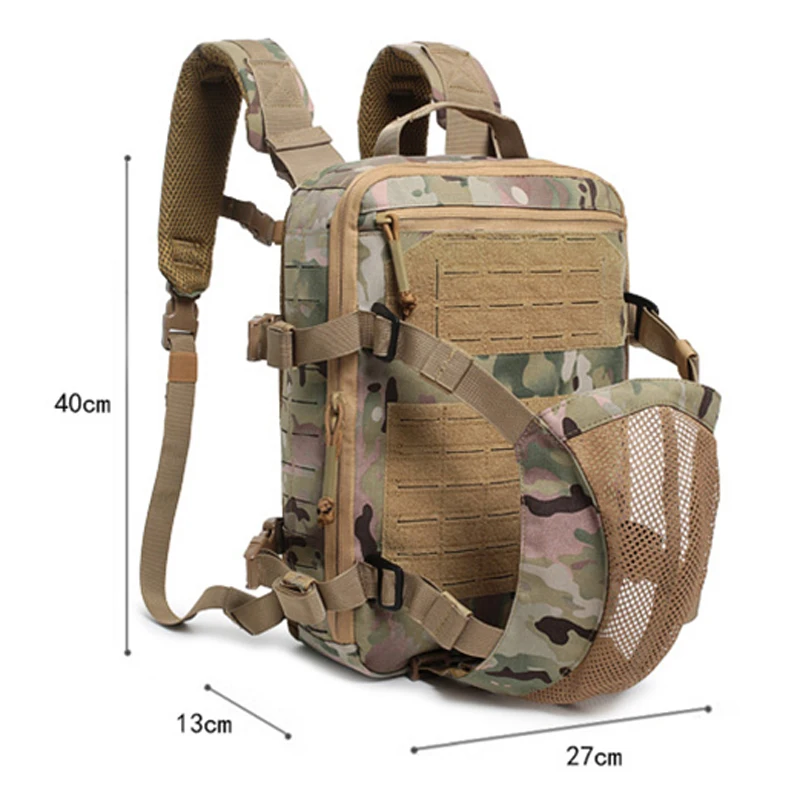 New multifunctional tactical backpack helmet bag, outdoor camping, hiking and cycling bag