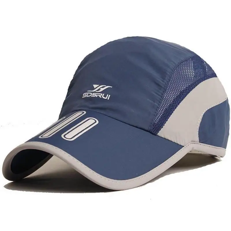 Klassische Herren-Tide-Schirmmütze für Frühling und Sommer, schnell trocknend, Sport-Sonnenhut, Damen-Baseballmütze, lässig, vielseitig, Outdoor, Laufen – Detail 8