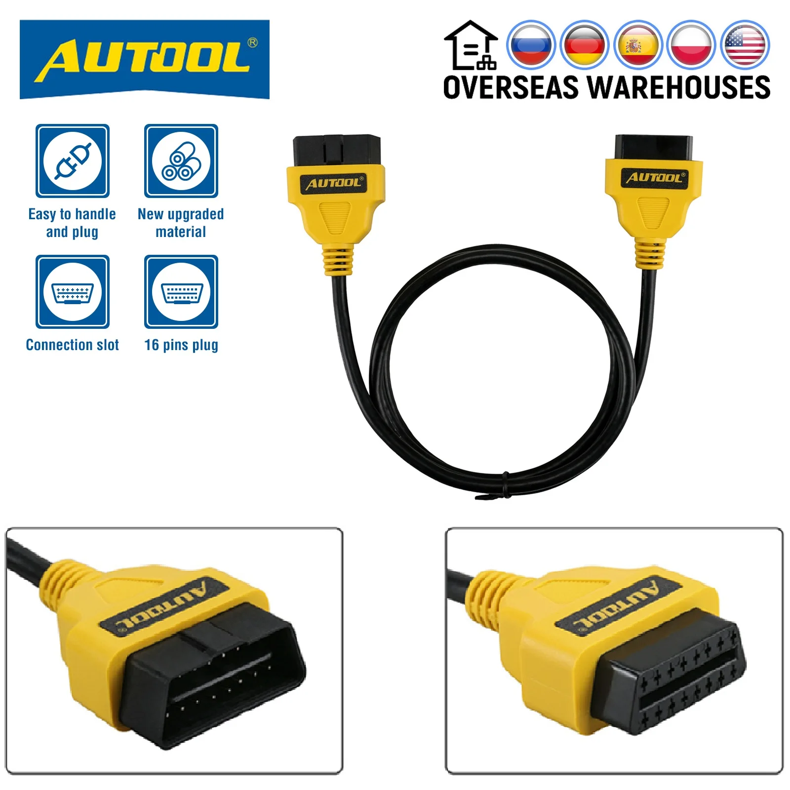 Conector OBD II: La Solución Definitiva para Diagnóstico Automotriz en Tu Taller o Casa