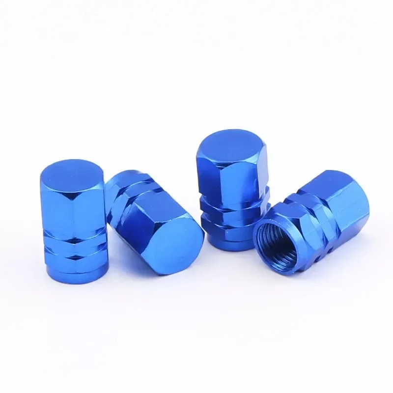 

4Pcs Car Wheel Tire Valve Stems Caps Aluminum Tyre Rim Stem Covers Airdust Waterproof for BMW Auto Moto Car Accessories Tool