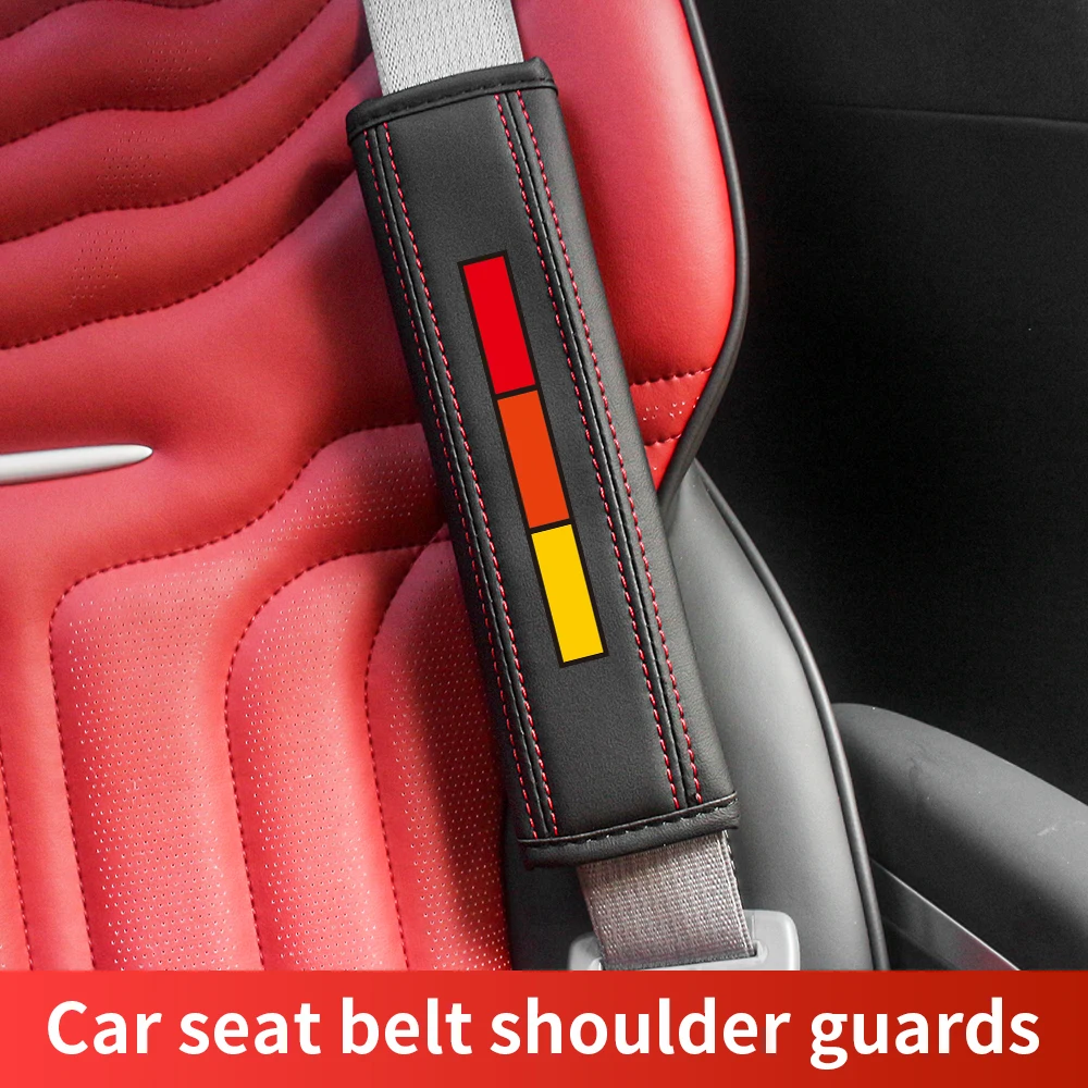 Klassische Retro Farbe Auto Sitz Gürtel Sicherheitsgurt Schulter Gurt Schutz Pads Für Toyota TRD Land Cruiser FJ 4Runner Hilux LC70 RAV4 – Detail 10