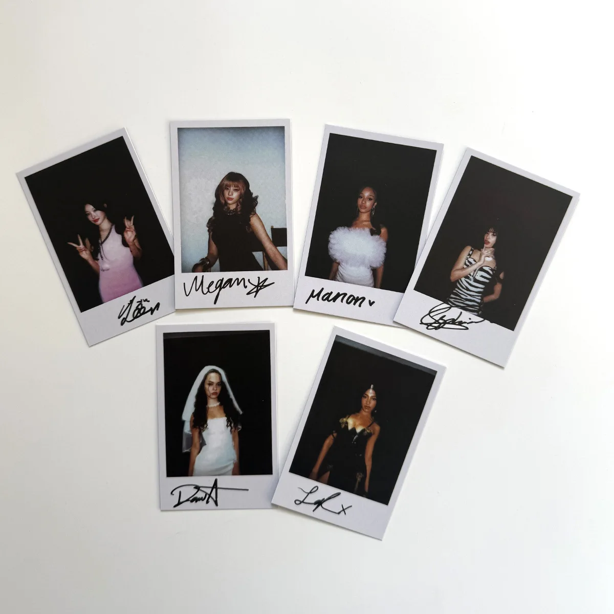 6Pcs KATSEYE Photocards Cat's Eye Peripheral LOMO Cards Girl Group Member Collectible Photo Fans Gift image 3