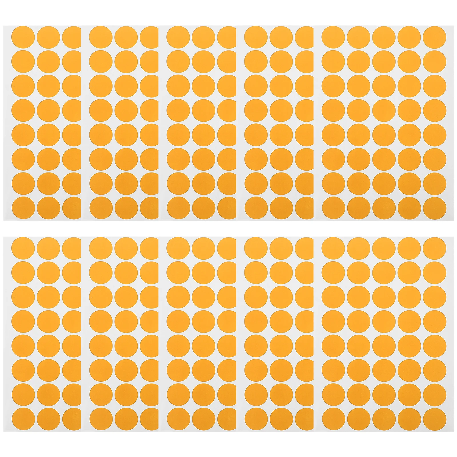 

10 Sheets Colored Round Labels Stickers Dot Classification For Home School Office Color Coded Stickers Circle Sticker Labels