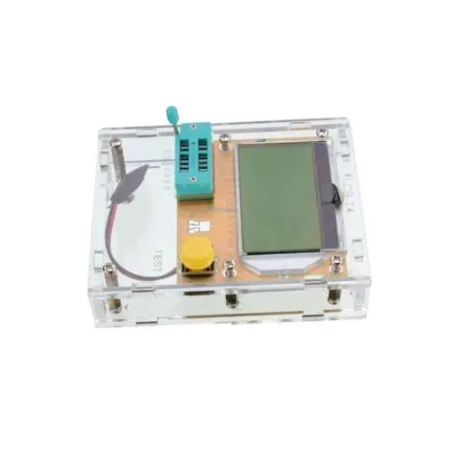 LCR-T4 Mega328 M328 ESR Meter Transistor Tester Digital LCR Diode Triode Capacitance MOS/PNP/NPN LCR LCD Screen Tester