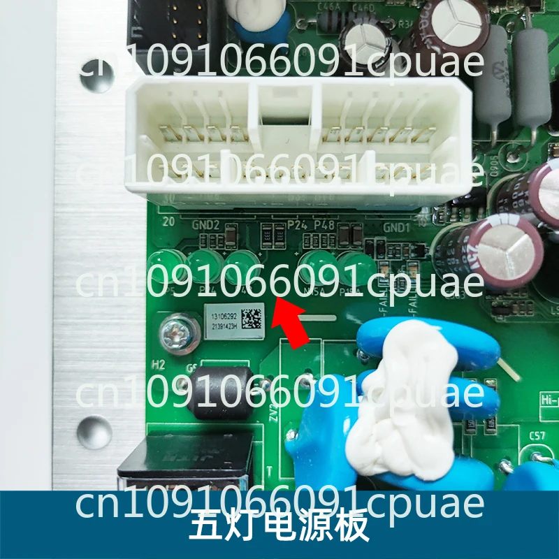 Hitachi AVR Switching Power Supply Board VE312XHCA380A Regulated 5-lamp Control Cabinet Guangri