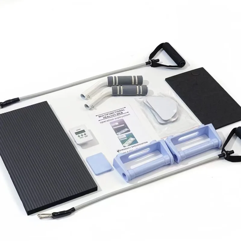Multifunctional Belly Board Foldable Fitness Board Home Belly Exercise Vest Rebound Plate Support