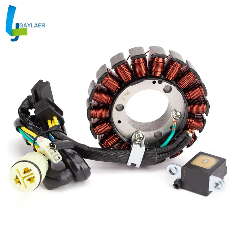 

Motorcycle Generator Stator Coil for Honda FOREMAN 2X4 4X4 TRX300 BigRed 300 FourTrax 300 1988-2000 31120-HC4-003