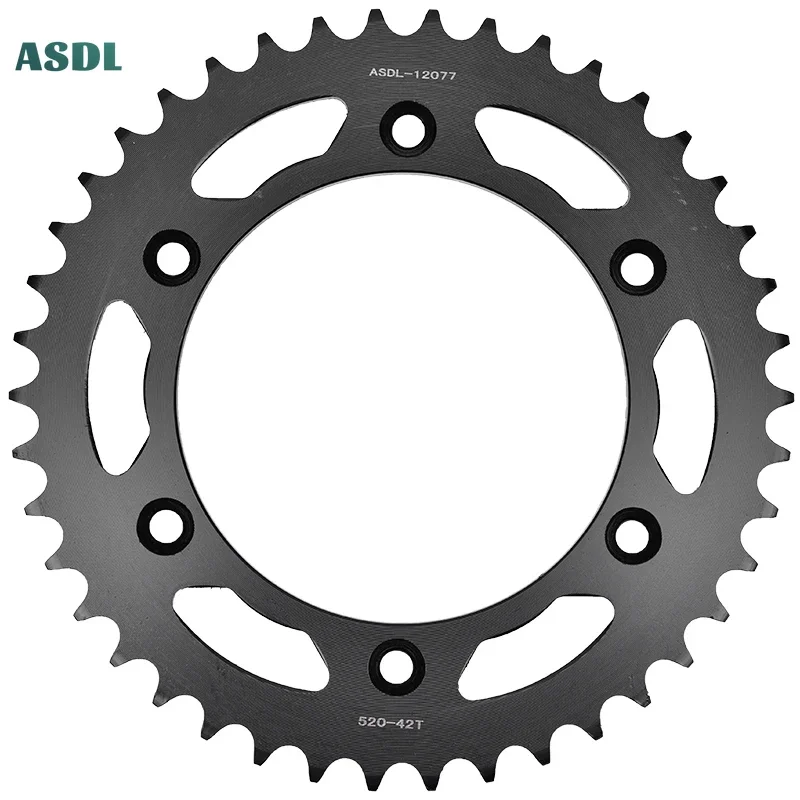 

520 42T Motorcycle Rear Sprocket Staring Wheel For KT/M 640 LC4 Super Moto 1999-2006 Duk/e II 2004 2005 2006 640 LC4 Adventurer