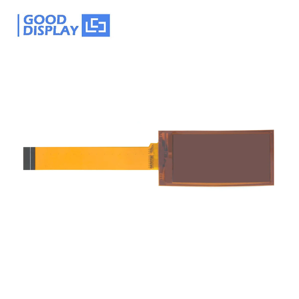 شاشة عرض ePaper أحادية اللون مرنة مقاس 2.13 بوصة شاشة عرض ورق إلكتروني رفيعة للغاية بحبر إلكتروني 212 × 104 UC8151D شرائح GDEW0213I5FDC70