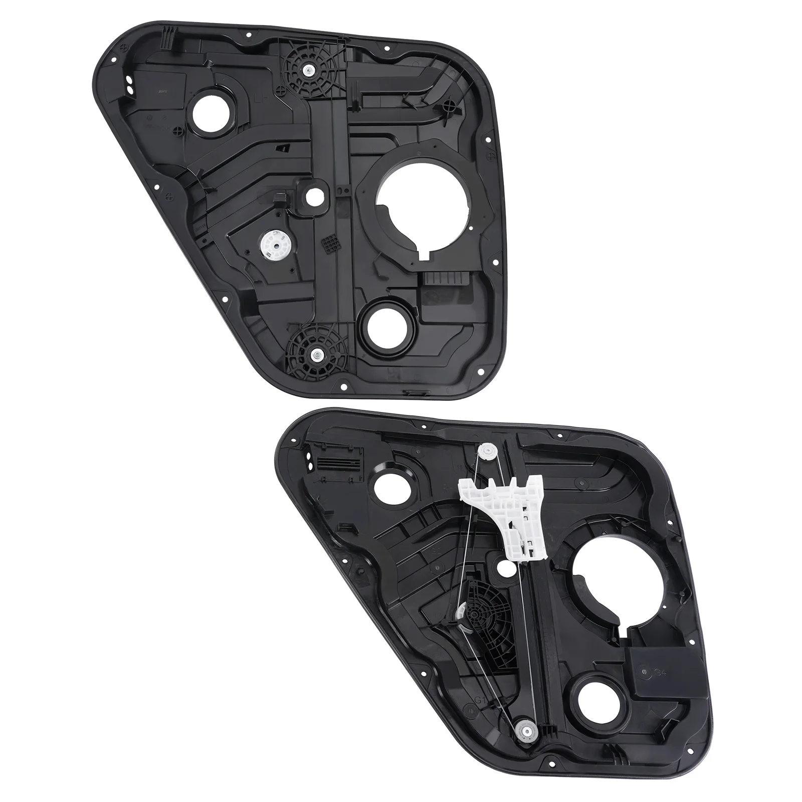 

Rear Left+Right Window Regulator For Hyundai Tucson 2016 2017 2018 2019-2022