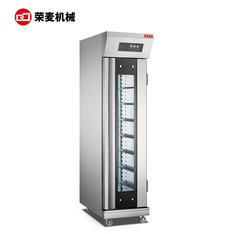 Fully automatic food factory steamed bread buns dough low temperature single and double door commercial refrigeration freezing w