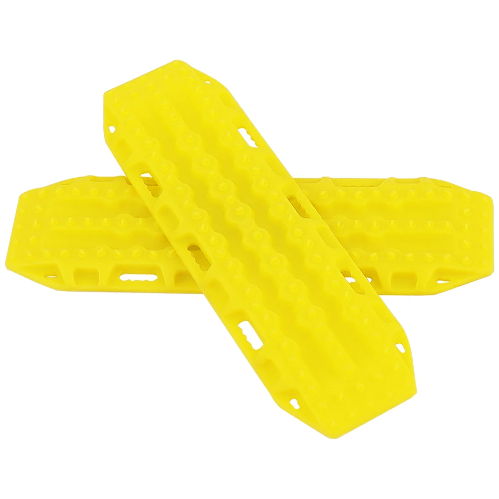 2PCS Kunststoff Escape Board Dekoration für 1/10 RC Crawler Auto Traxxas TRX4 Defender Bronco TRX6 AXIAL SCX10 D90 DIY Zubehör