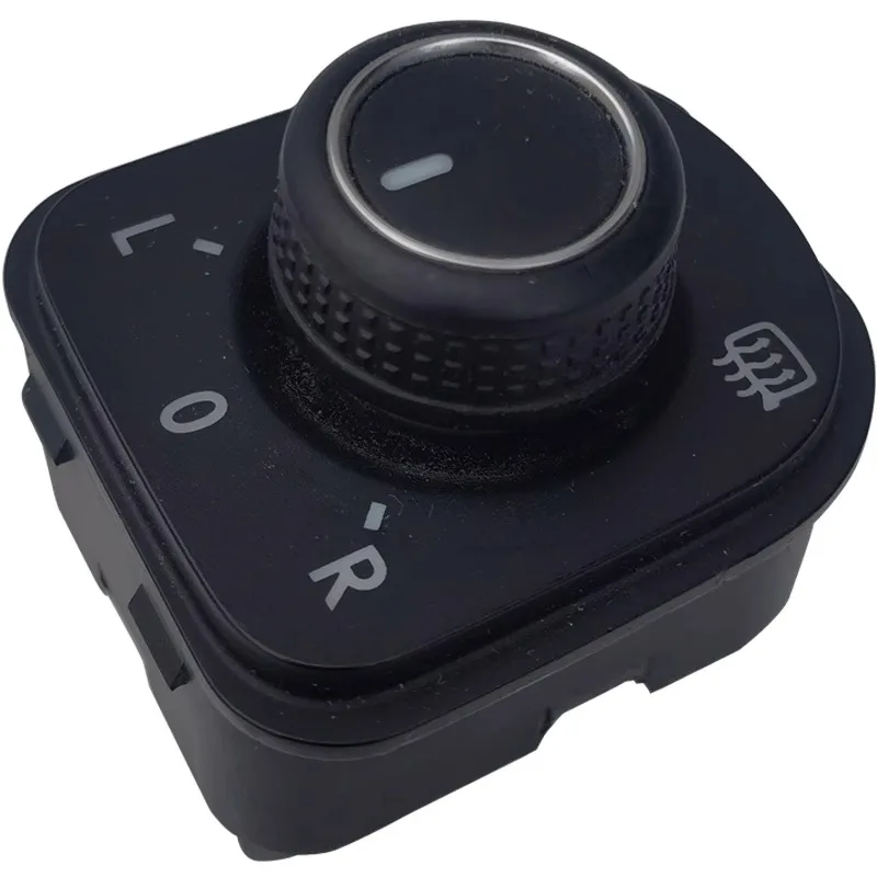 

Reversing Mirror Adjustment Knob Switches with Bright Strip 5ND959565E 5ND 959 565 E for Volkswagen Magoten 2016-20204 B7L