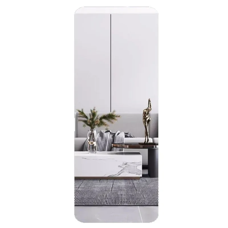 

Acrylic mirror, wall mirror does not deform and does not punch holes, bedroom home