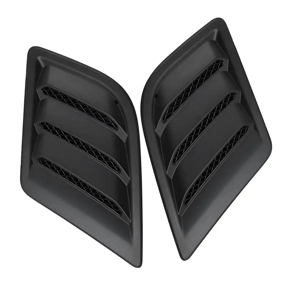 

68292861AE 68292860AE 1Pair Side Hood Vent Bezel Grille Cover Fit For Dodge Ram 1500 DT Body Style 2019 2020 2021 2022 2023 2024