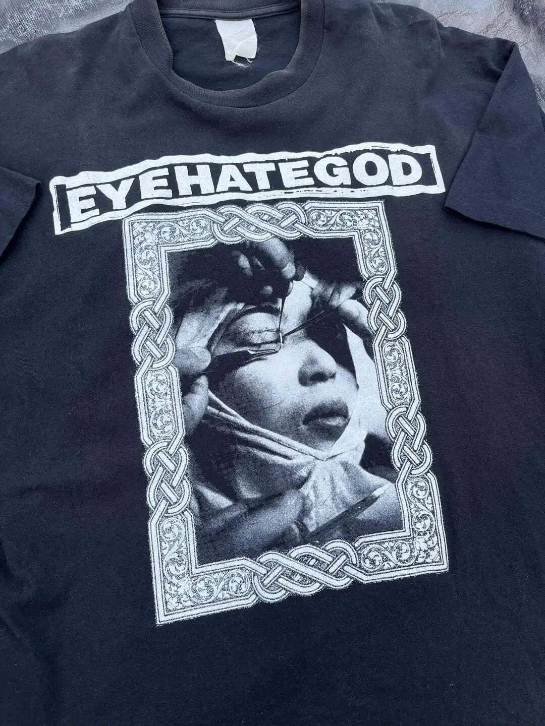 EyeHateGod Band Rock Black Short Sleeve Graphic Tshirt Unisex Reprint KH6267