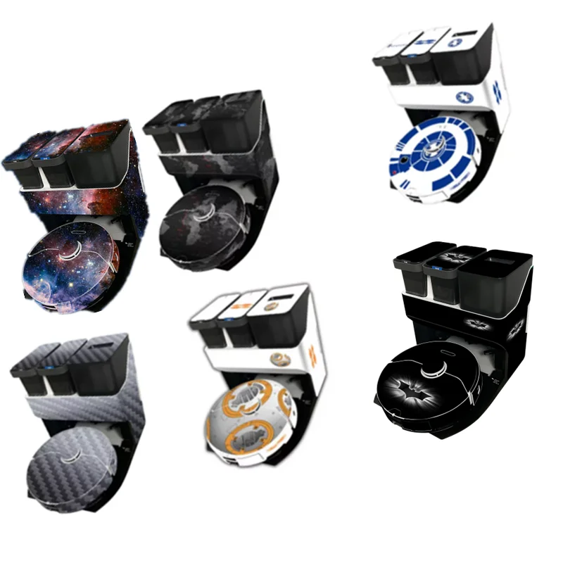 

Cartoon Sticker Film for Roborock S7 MaxV Ultra Robotic Vacuum Cleaner Accessories Parts