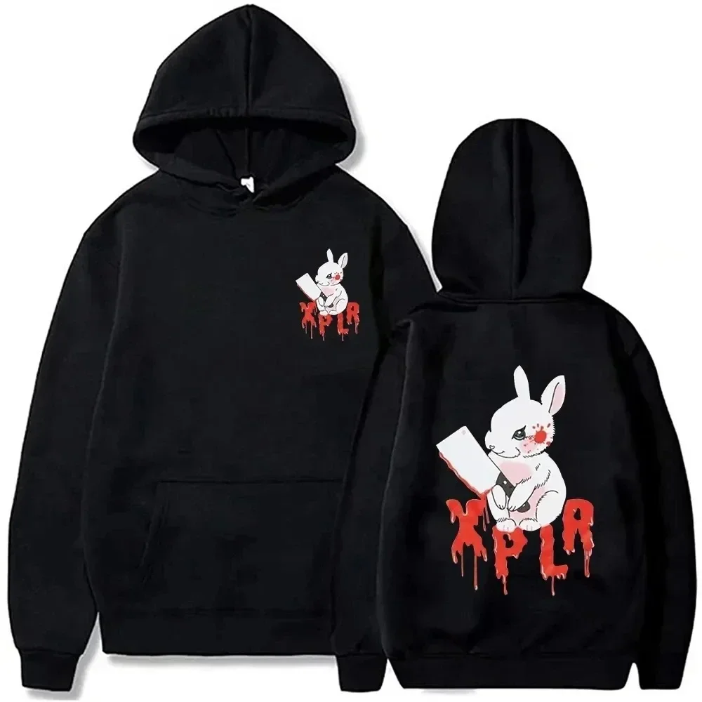 2025 DTMF Bad Bunny Album Hoodie Men Women Loose Pullover Sweatshirt Winter Hoodie Fans Gift Stylish Sweater