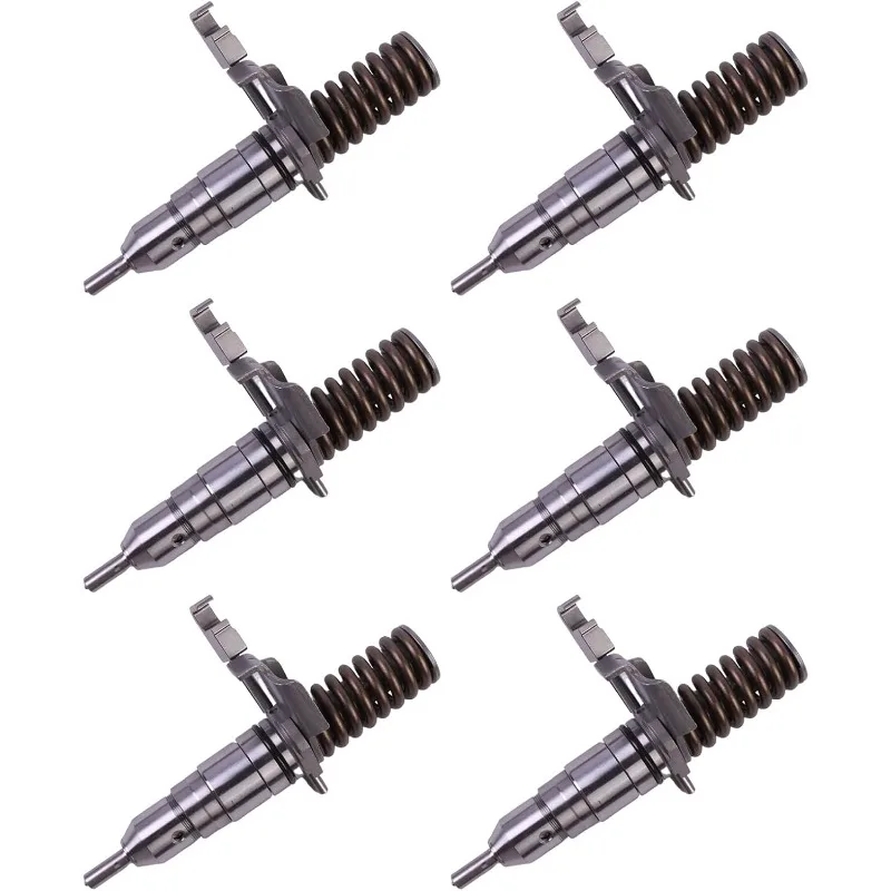 

6PCS 162-0212 0R-8463 Diesel Fuel Injector For Caterpillar CAT 3116 3126 Engine