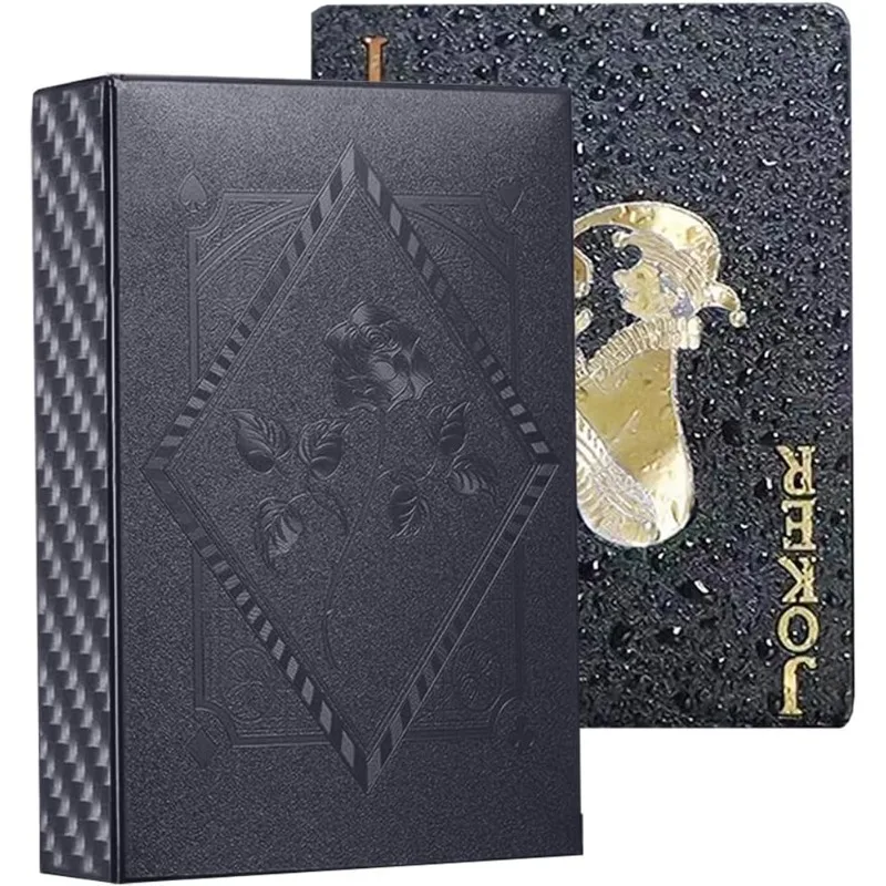 

Водонепроницаемые игральные карты различных стилей, красочные, для покера, волшебные, для настольных игр, подарочная коллекция, портативные, устойчивые к разрывам