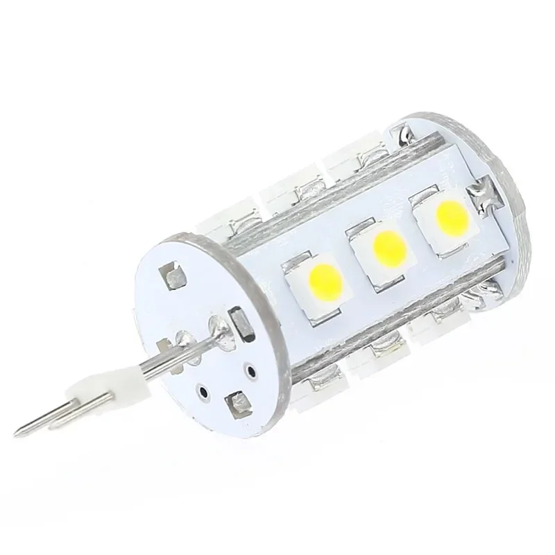 Dimmable  Led G4 Car Lighting 12VDC 15LED 3528SMD 0.9W 105-120LM Best quality Boat Bulb DIY Project  Super Bright 5pcs/lot