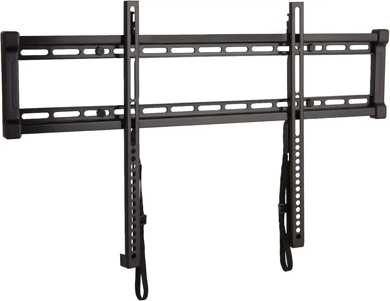 

Universal Low Profile TV Wall Mount for 40-80 inch TVs, Fixed Slim 1" Bracket, Easy 3-Step Install with Hardware, UL Certified