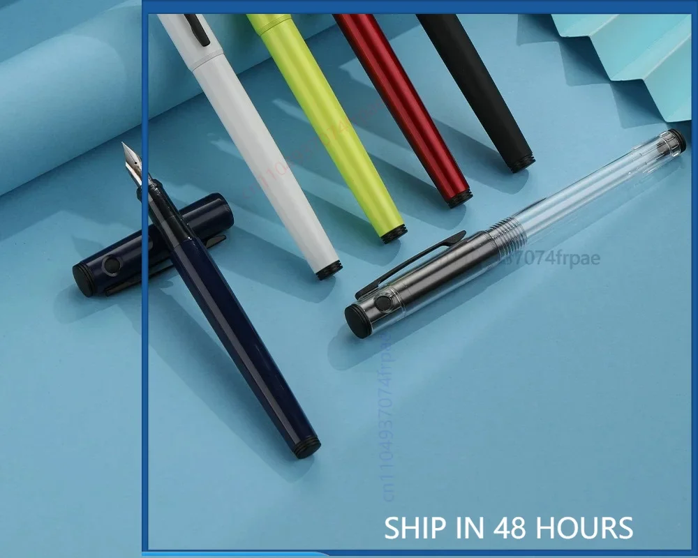 For Pilot Lightive City Sports Series Fountain Pen Lightweight Barrel Smooth Ink Pen Custom Engraving Handwriting Practice Gift