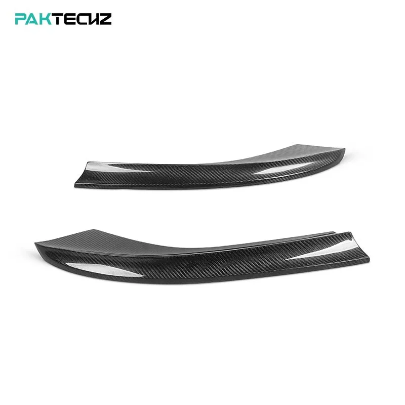 Paktechz Carbon Fiber Parts Bodykit Rear Side Splitter for BMW M2 M2C F87