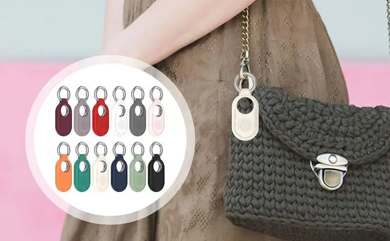 Abdeckung für Samsung galaxy Smart tag 2 Locator Tracker Fall Schlüssel bund Anti-Lost Cover Hülle Schutzhülle für Smart Tag2