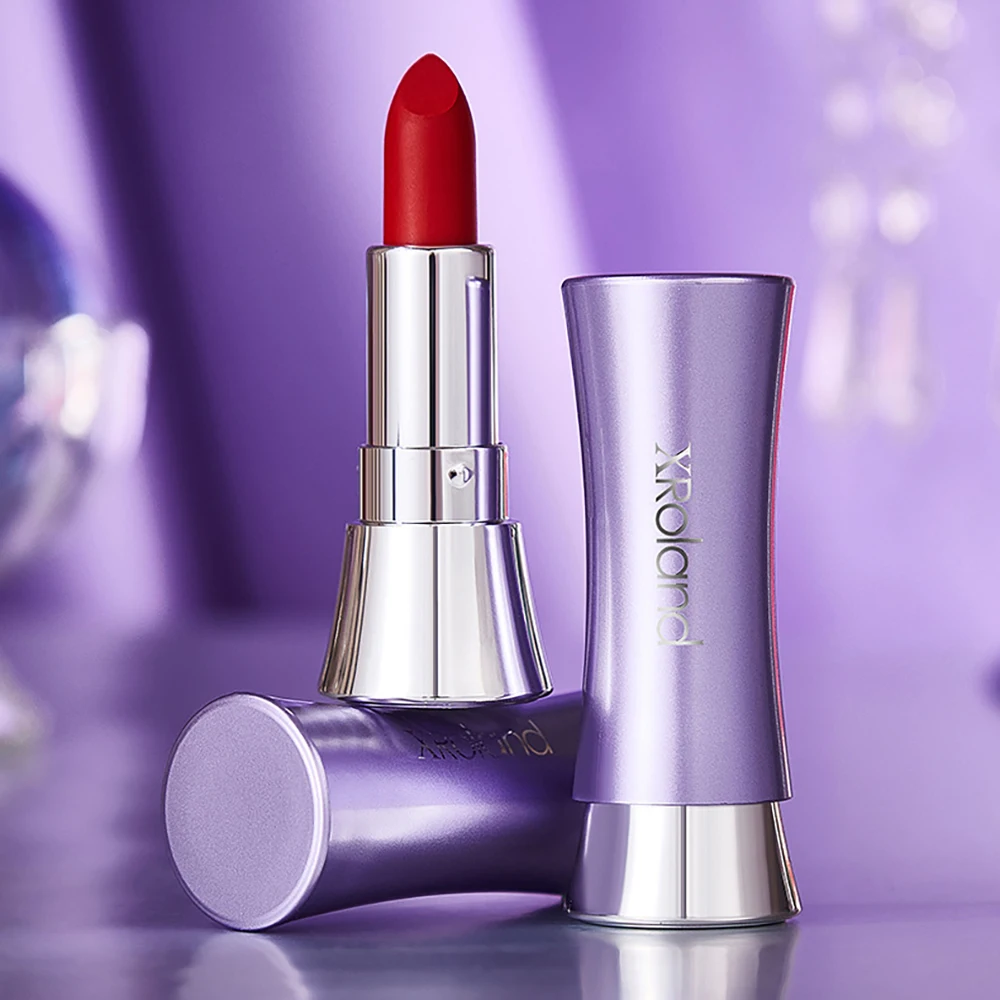 3 قطعة/مجموعة كلاسيكية رائجة البيع المكياج للنساء أحمر الشفاه روج أحمر عاري الشفاه عصا الرطوبة ماتي ملمع الشفاه الشفاه ماكياج مستحضرات التجميل