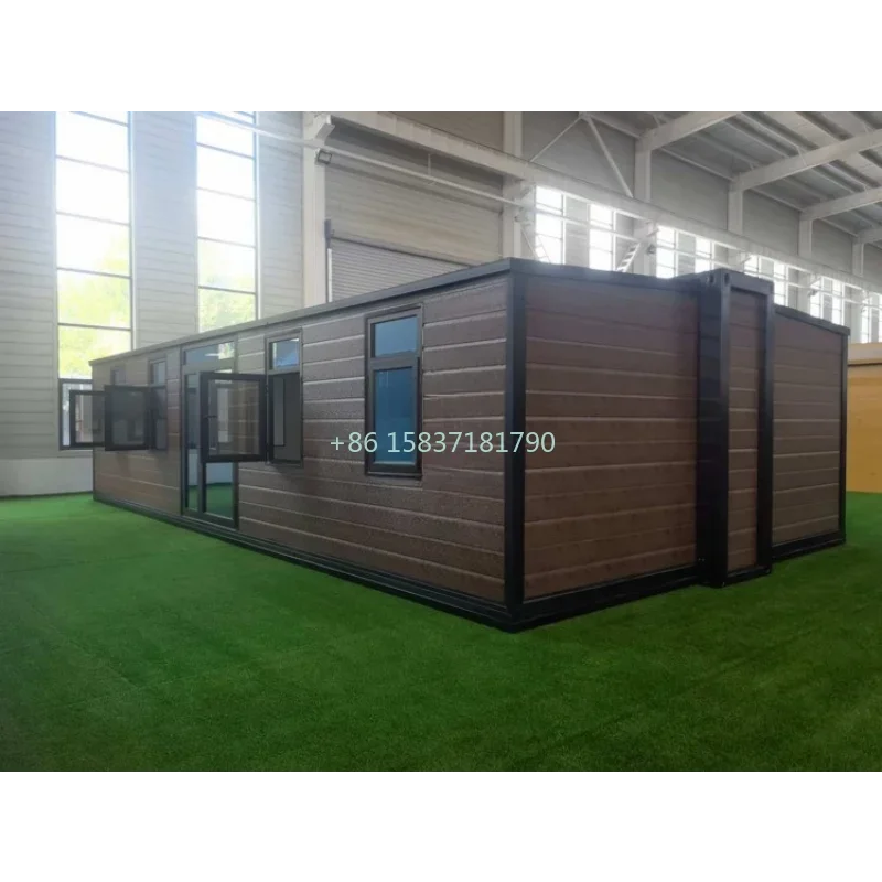 Wholesale Container House Villa Modern Folding House Container Garden Expandable Container House Living Room Storage Sheds Price