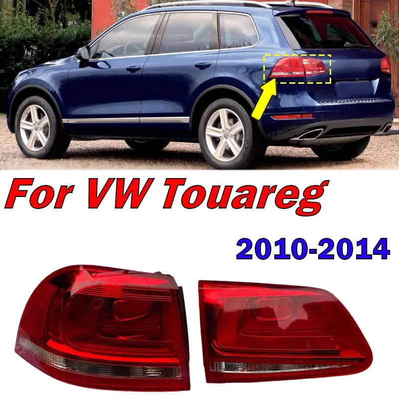 

Car Accessories rear tail light warning brake signal lamp for Volkswagen VW Touareg 2010 2011 2012 2013 2014 taillight assembly