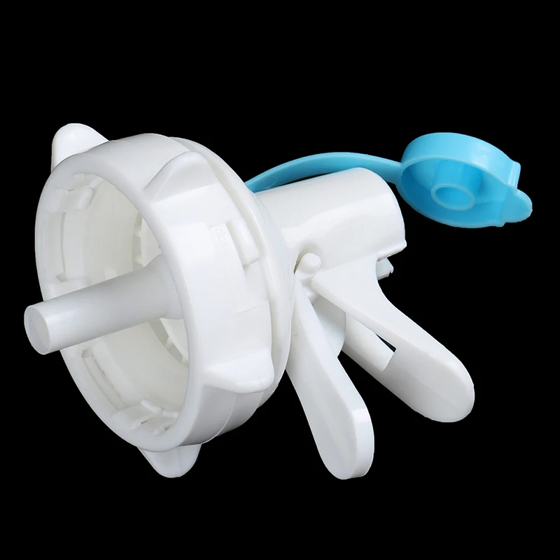 Plastic Small Portable Water Dispenser Valve Eco-friendly Bottle Cap Reusable Bucket spout inverted water dispenser