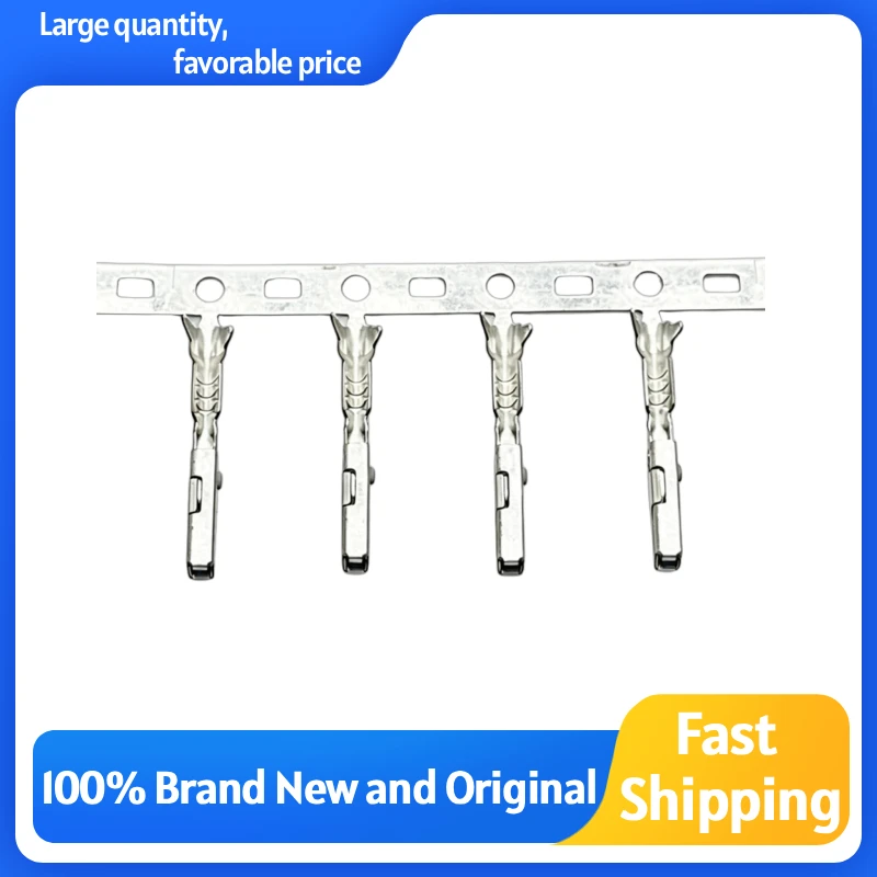 13648598,GTS-1 0.64 Female Unsealed Terminal,0.5 mm² Wire,Automotive Connector,0.64 Series Chain,Pin,0.35 mm² Wire,13955989