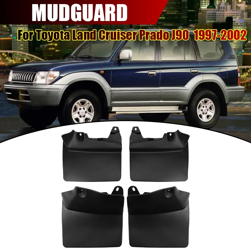 

Автомобильные бамперы для Toyota Land Cruiser Prado LC90 FZJ90 90 J90 1997 1998 1999 2000 2001 2002, колеса, бамперы, автомобильные аксессуары