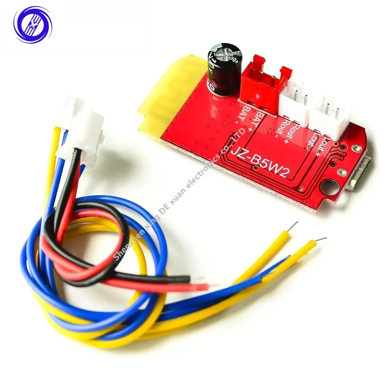 CT14 Micro 4.2 Stereo For Bluetooth Power Amplifier Board Module 5VF 5W+5W Mini with Charging Port for Refitting Idle Sound Box