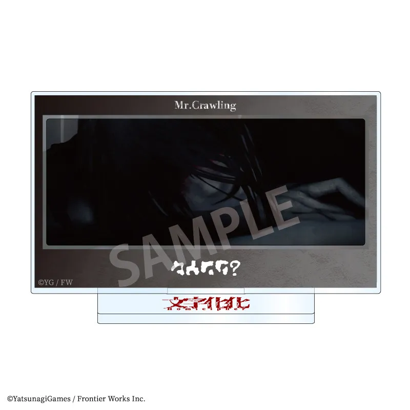 Game Homicipher Mr. Scarletella Masquerade Ball Ver Rectangle Acrylic Figure Stand Model Plate Keychains Desk Decor