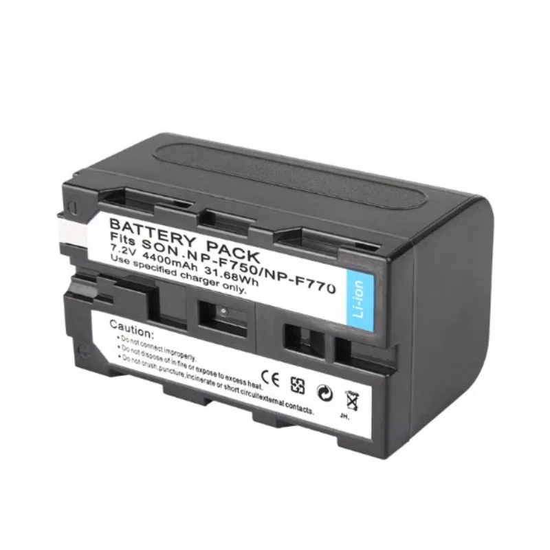 7.2V 4400mAh/31.68Wh Rechargeable Li-ion Battery for Nanguan Godox LED Fill Light Battery Camera Light Digital Batteries