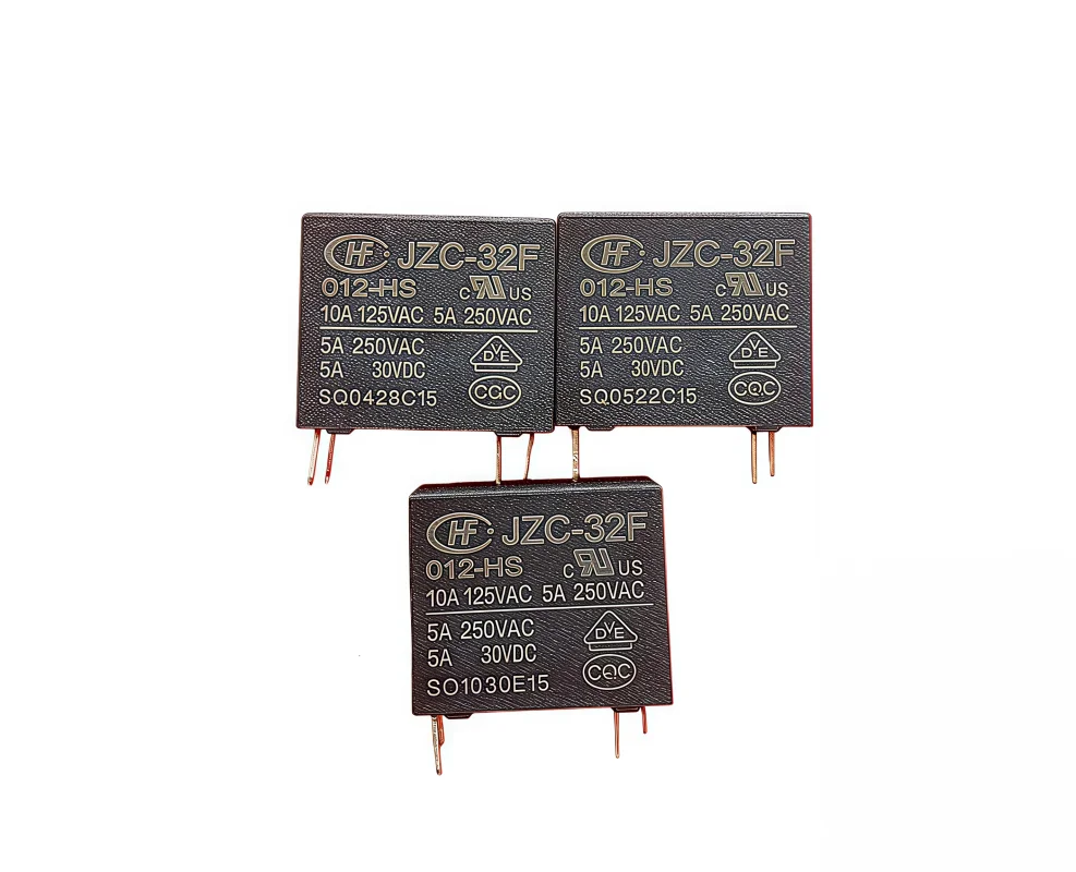 5PCS/lot Relay JZC-32F-005 JZC-32F-009  JZC-32F-012 JZC-32F-024 4pin 5A AC250V