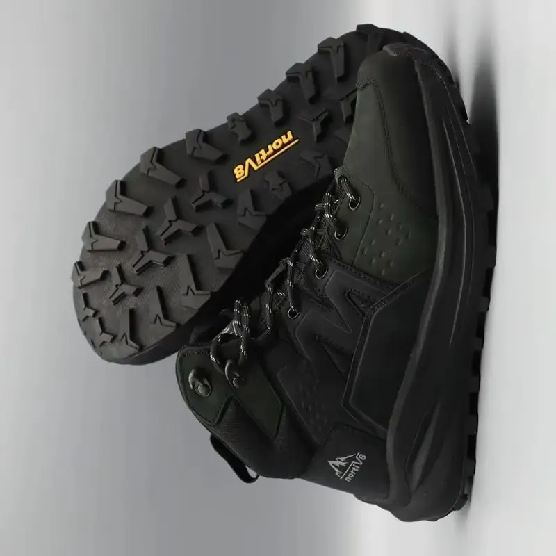 

Осенне-зимняя походная обувь для мужчин, черно-коричневая уличная прогулочная обувь, мужская дизайнерская горная обувь, мужские уличные ботинки высшего качества