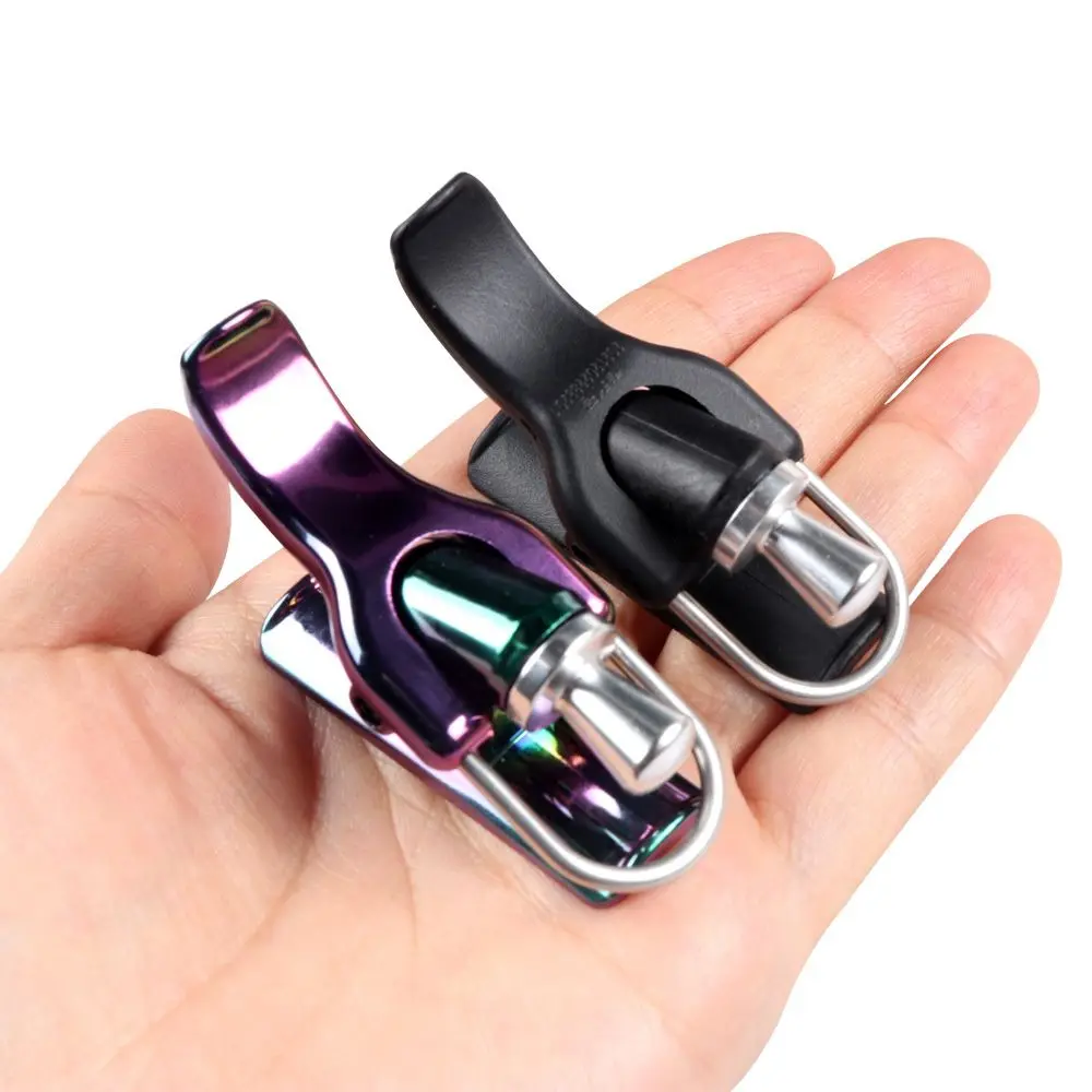 3colors Breakaway Marine Fishing Launch Gun Clamp Thumb Button Surfing Casting Tool Trigger Barrel Clip Fish Finger Protector