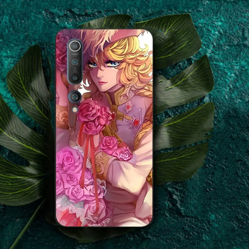 The Rose Of Versailles Phone Case For Redmi Note 4 X 5 A 6 7 8 Pro T 9 Pro 9S 10 Pro 11 Pro 11S 11Epro PocoM3pro