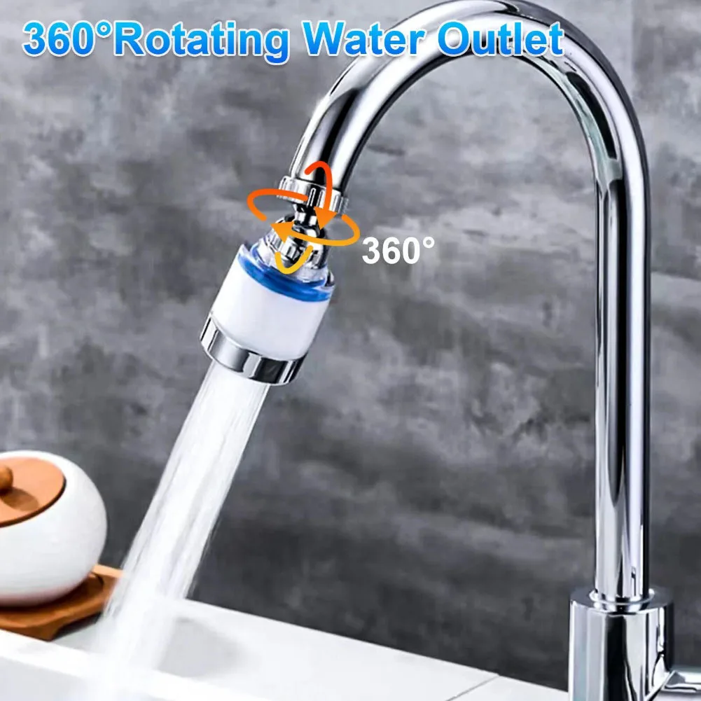 Faucet Shower Water Purifier Filter Kitchen Tap Water Filter Bathroom Faucet Water Clean Purifier Filter Water Purification
