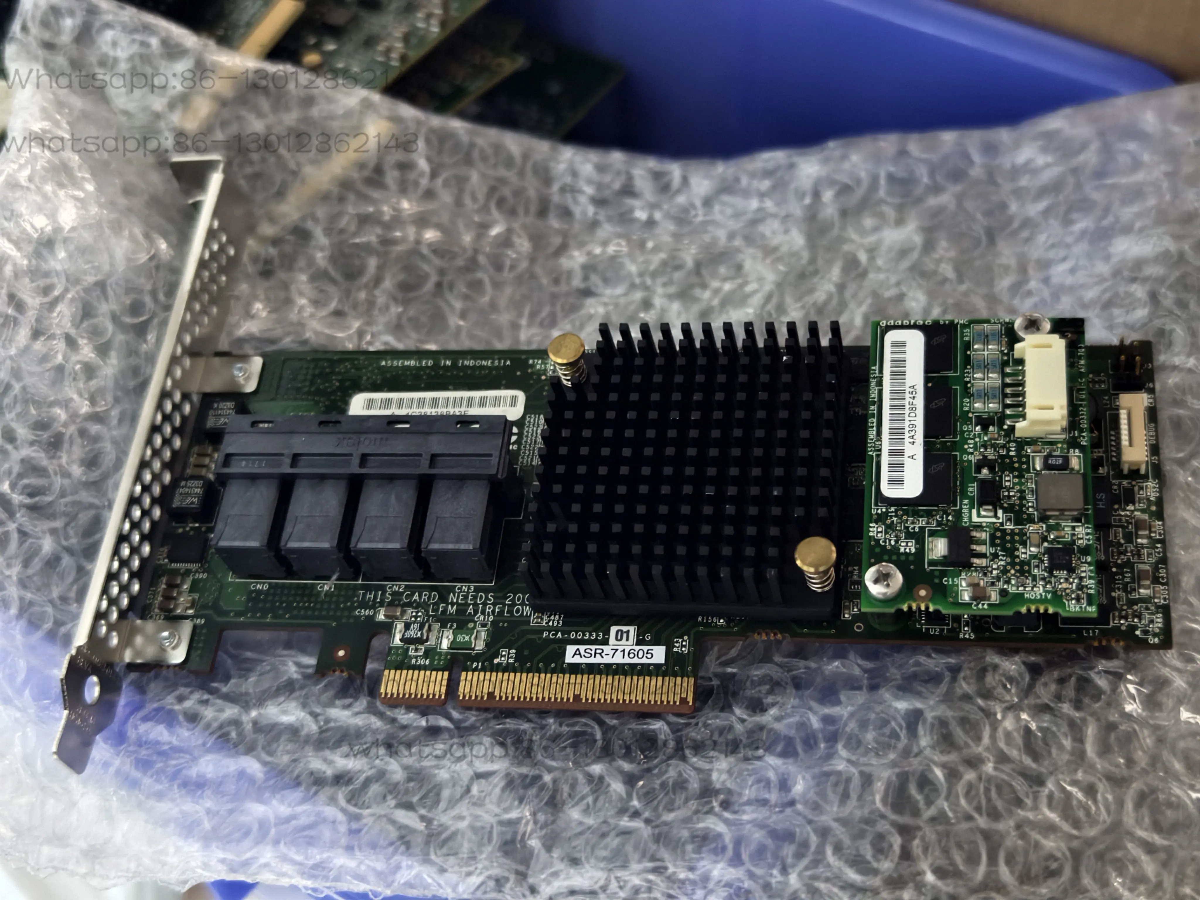 

С вентилятором для карты 12G Wave 3008, внешней карты 8644, карты 2308HBA, RAID-карты 6G, режимов IT и IR.