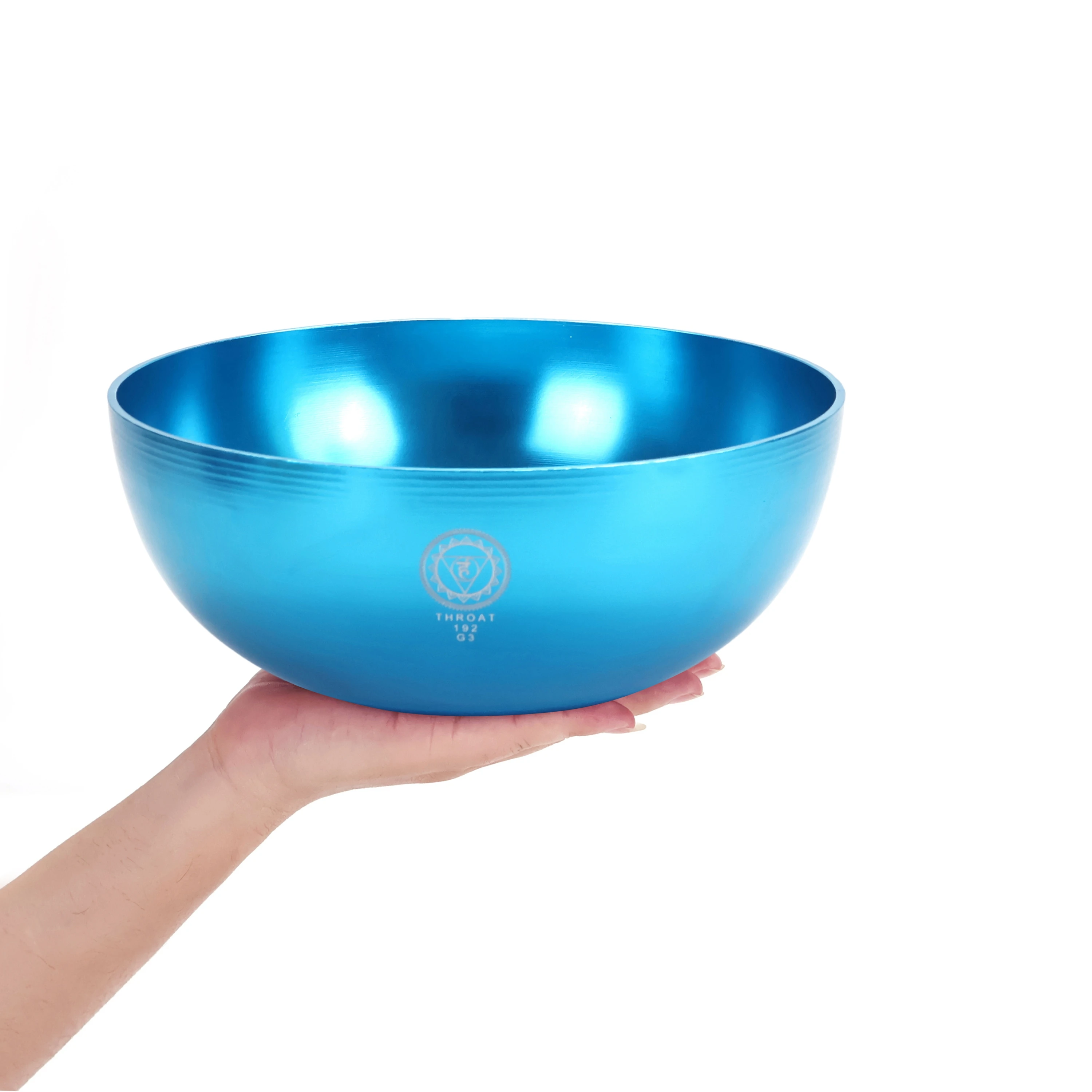 Singing Bowls Tuned 192 HZ G3 Note, 10.6 Inch Of Schumann Frequency Therapy For Sound Healing Bath Ideal For Yoga