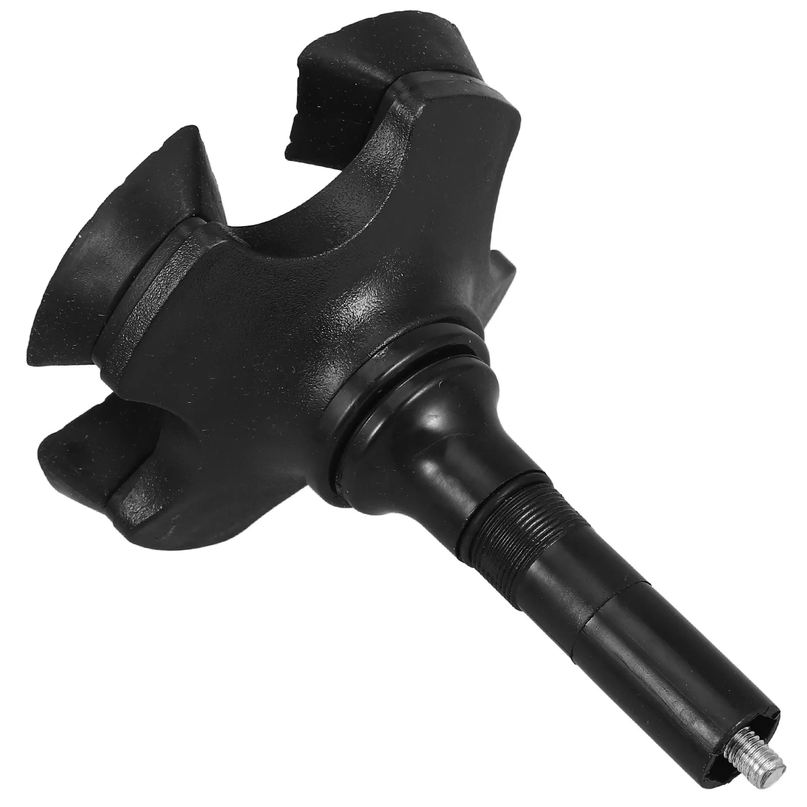 Non-Slip Cane Tip Replacement for Walking Stick Trekking Pole Crutch Stable Grip Foot Cover Wear-Resistant Aluminum Alloy