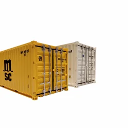 1:20/1:24 x style shipping simulation model container, which can be customized