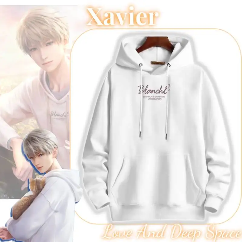 

Xavier Anime Game Love And Deep Space Cosplay Costume Clothes Uniform Cosplay Performance Dress Halloween Set Party Set Man